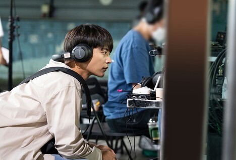 「ニューノーマル」メイキング写真