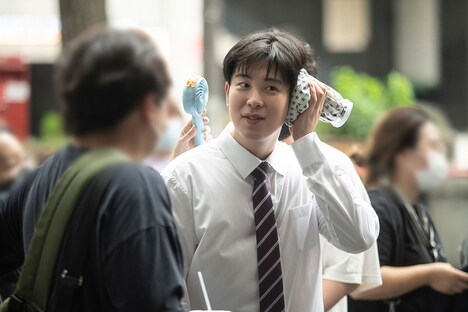 「ニューノーマル」メイキング写真