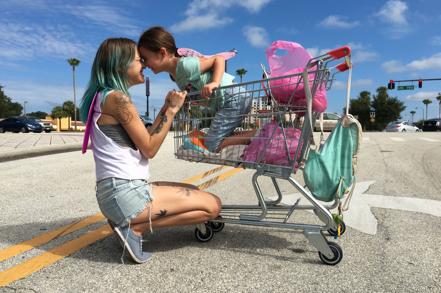 「フロリダ・プロジェクト 真夏の魔法」場面写真 (c)2017 Florida Project 2016, LLC