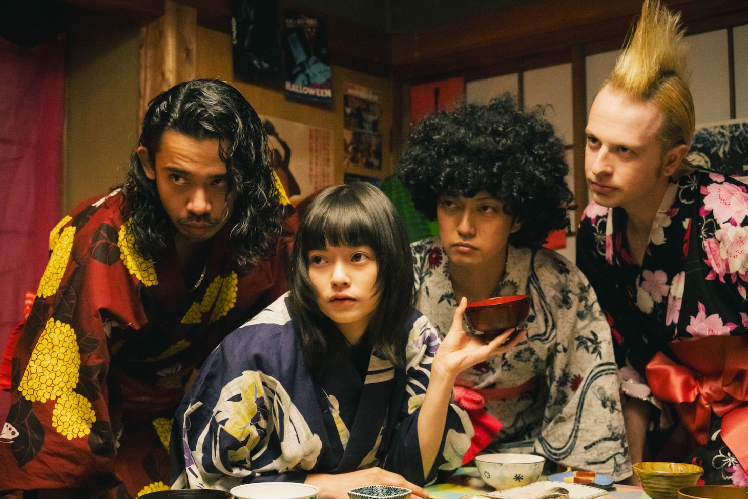 「ザ・ゲスイドウズ」場面写真