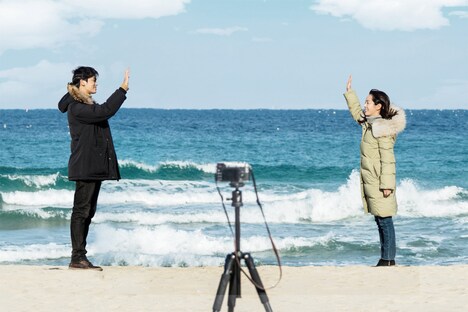 「二つの光」場面写真