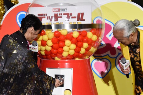 「デッドプール&ウルヴァリン」公開記念トークイベントの様子。