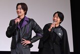 左から藤林泰也、熊木陸斗。