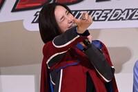 ウインクを披露することになった安倍乙。