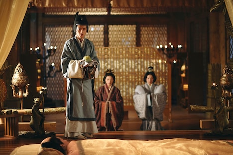 中国ドラマ「三国志 秘密の皇帝」場面写真