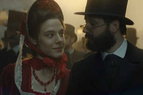 「チャイコフスキーの妻」場面写真