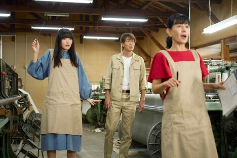 「BISHU ～世界でいちばん優しい服～」場面写真