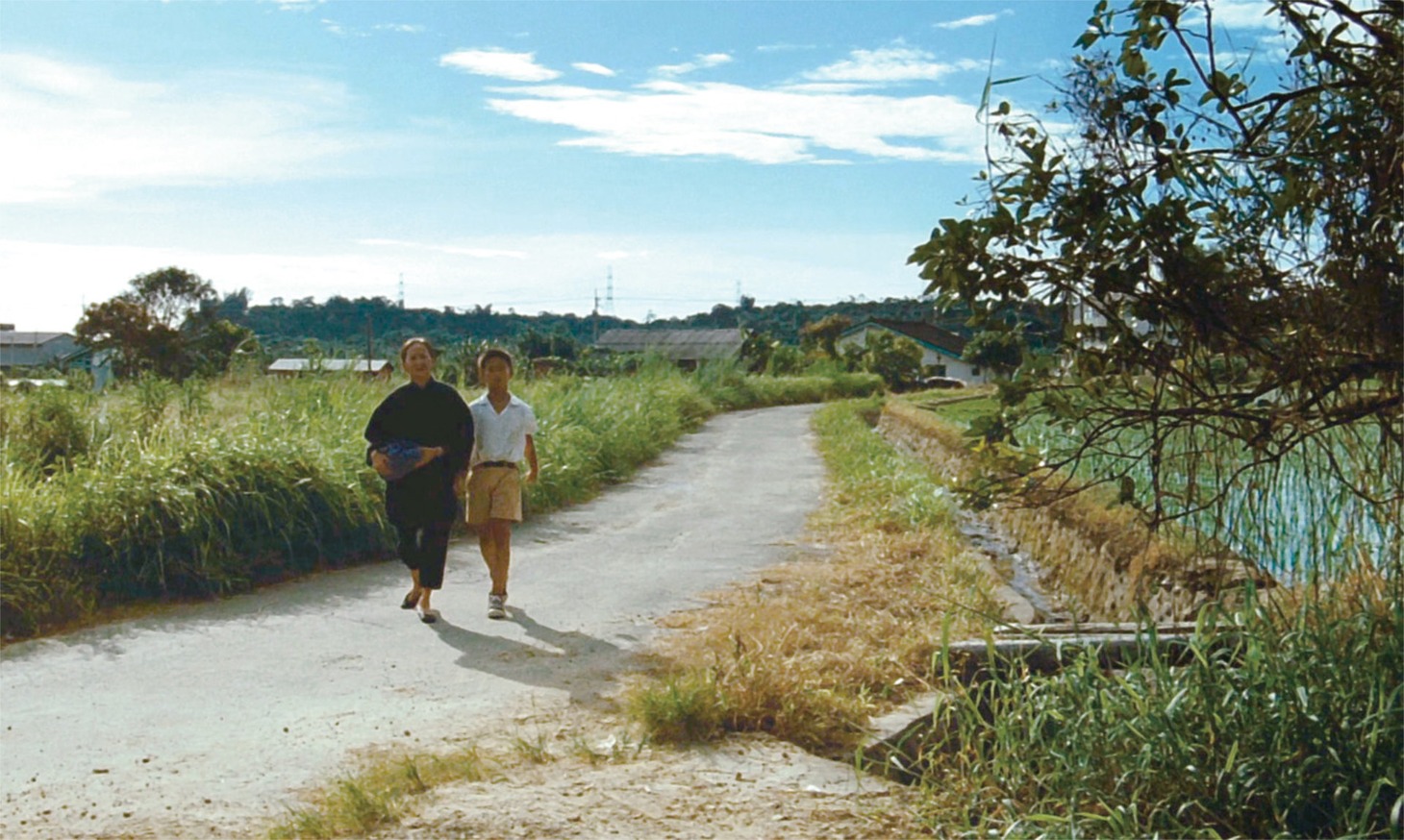 「童年往事／時の流れ HDリマスター版」場面写真 (c)2014 Taiwan Film and Audiovisual
Institute. All rights reserved.