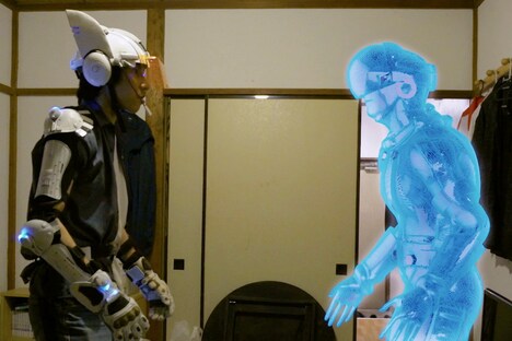 「四畳半のジェメオス」場面写真