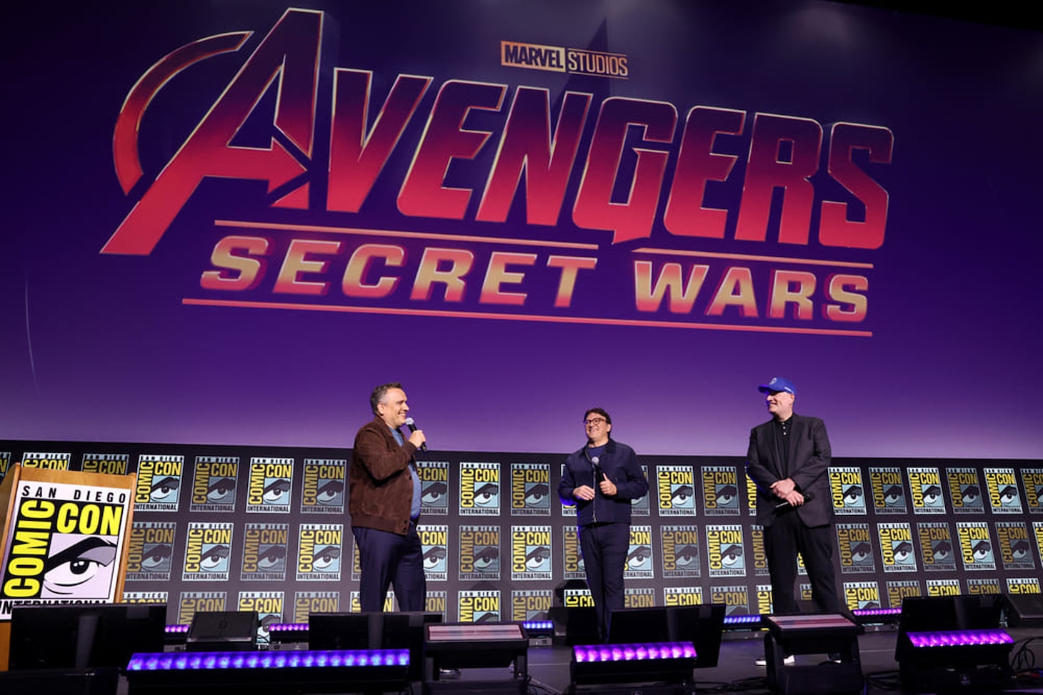 マーベル・スタジオによるコミコンでのプレゼンテーションの様子。(c)2024 MARVEL.