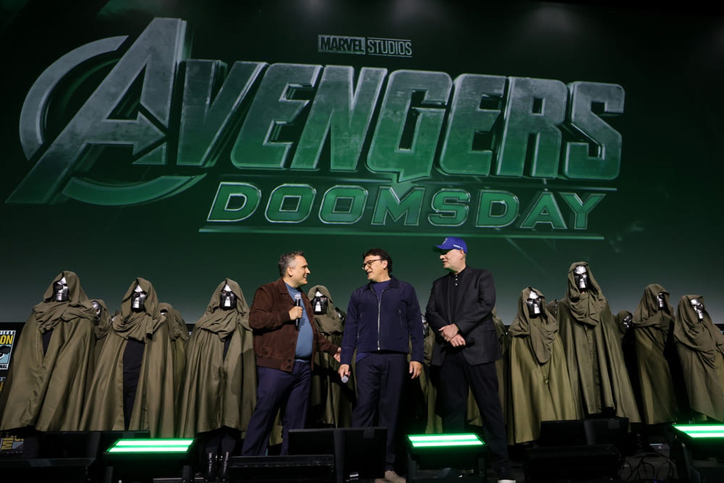 マーベル・スタジオによるコミコンでのプレゼンテーションの様子。(c)2024 MARVEL.
