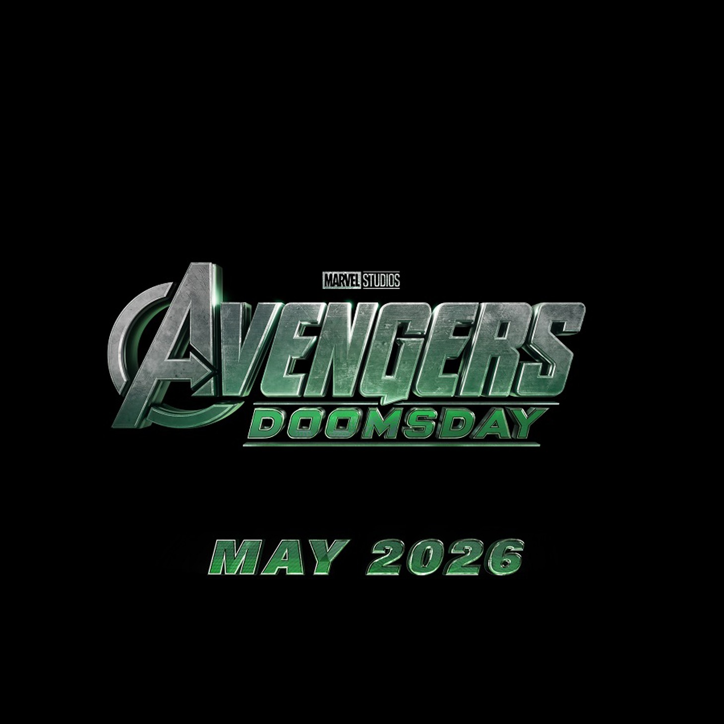 「アベンジャーズ：ドゥームズデイ（原題）」ロゴ (c)2024 MARVEL.