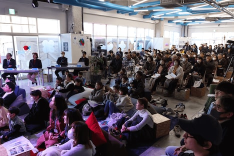 「Connect & Create NOBEOKA 2023」の様子。