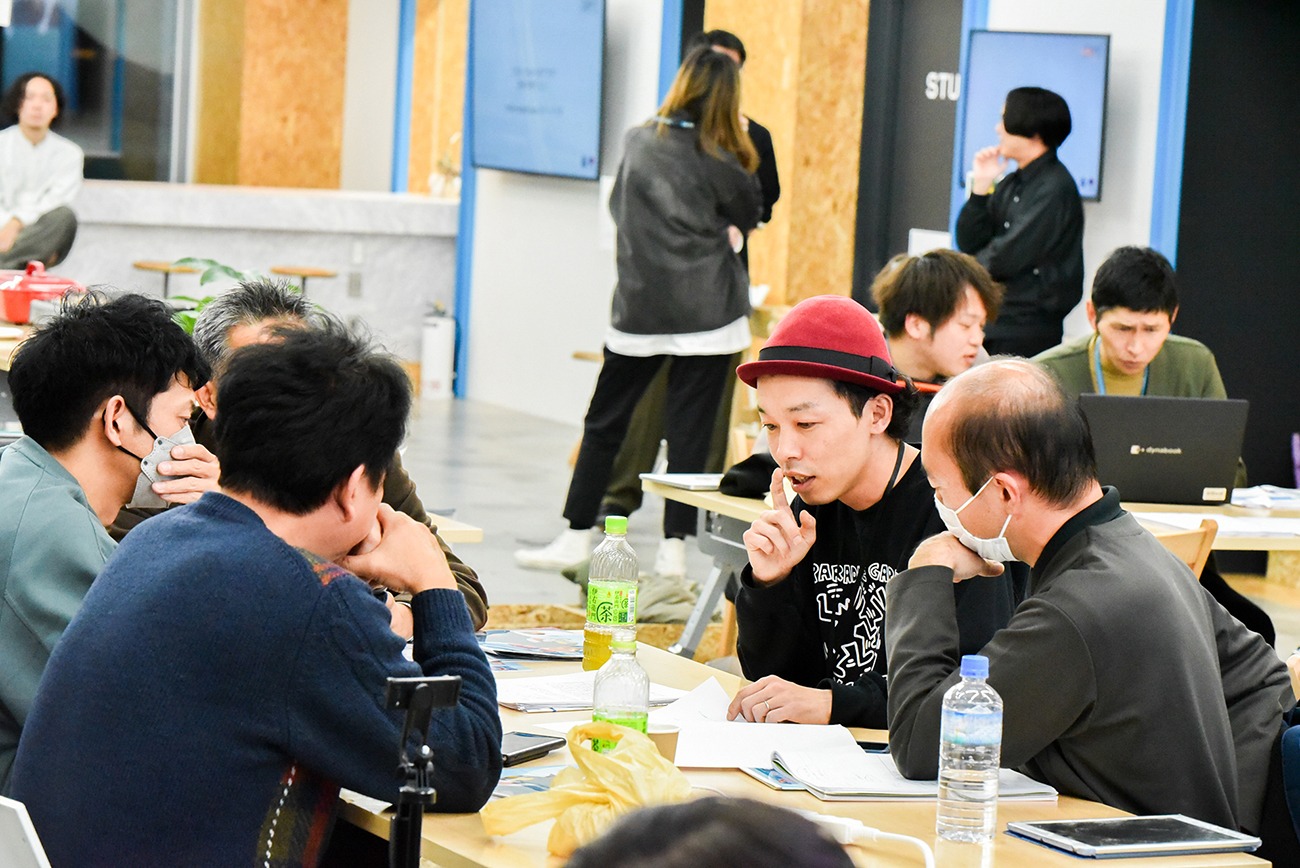 「Connect & Create NOBEOKA 2023」の様子。