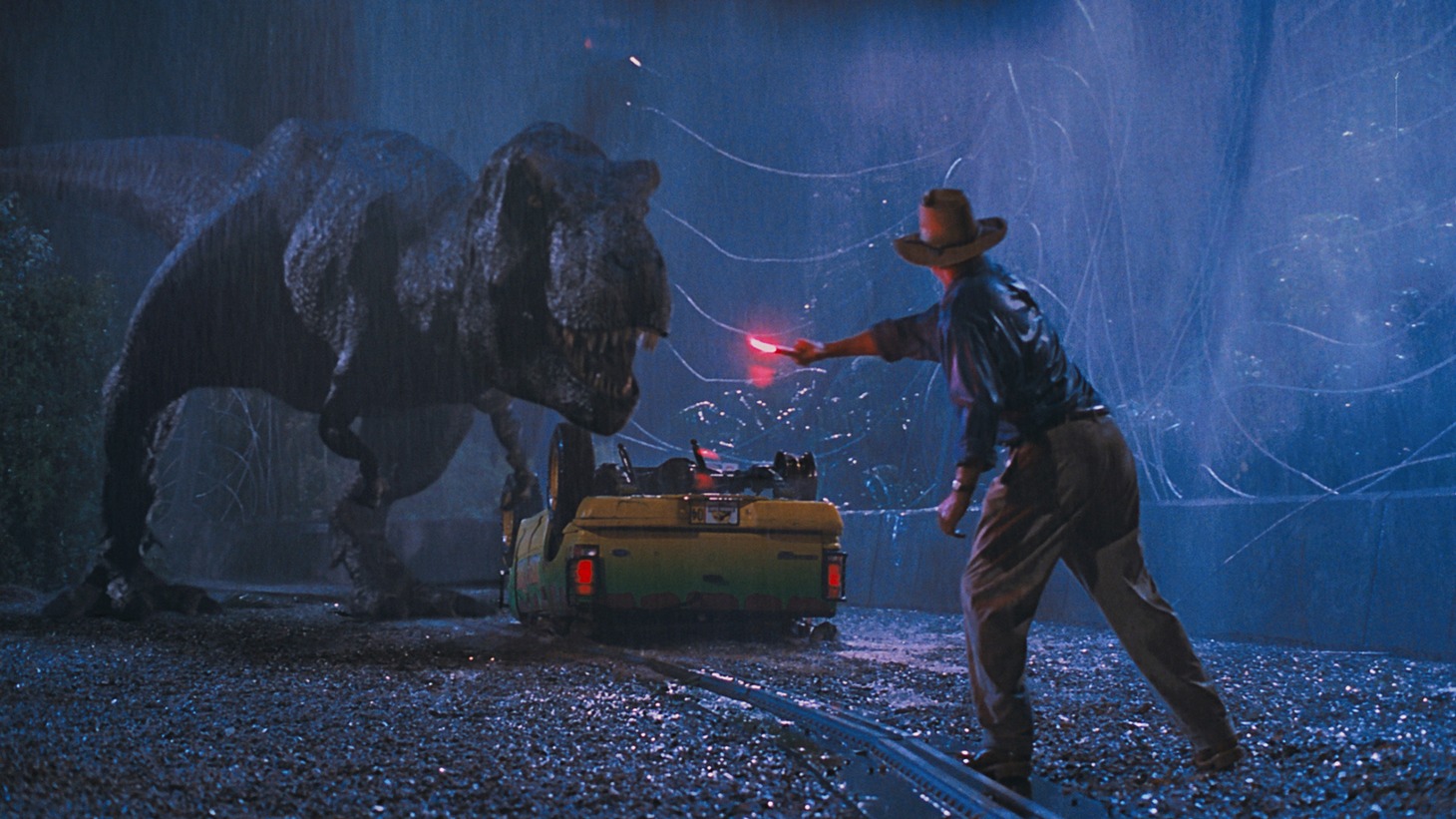 「ジュラシック・パーク」場面写真 TM & (c) 2022 Universal Studios and Amblin Entertainment, Inc. All Rights Reserved.