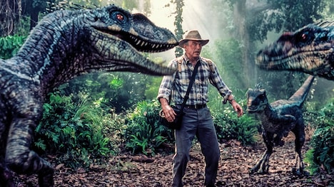 「ジュラシック・パーク III」場面写真 TM & (c) 2001 Universal Studios and Amblin Entertainment, Inc. All Rights Reserved.