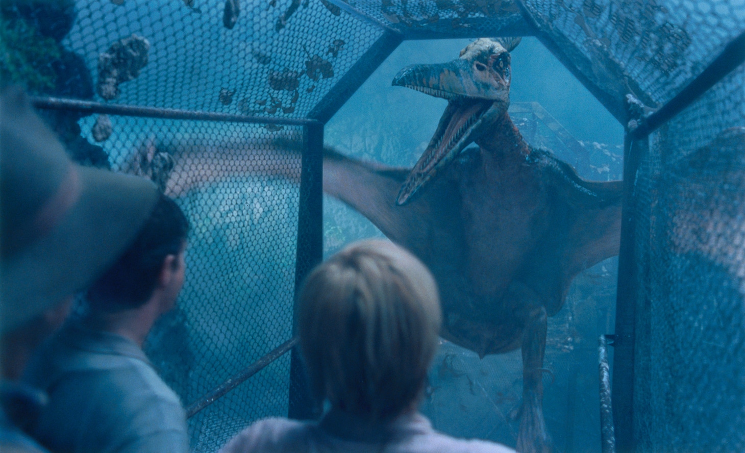 「ジュラシック・パーク III」場面写真 TM & (c) 2001 Universal Studios and Amblin Entertainment, Inc. All Rights Reserved.