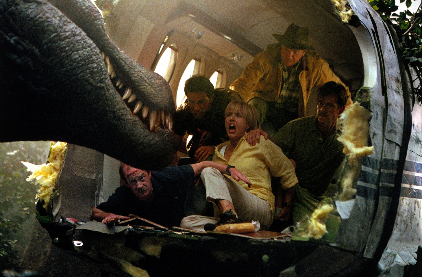 「ジュラシック・パーク III」場面写真 TM & (c) 2001 Universal Studios and Amblin Entertainment, Inc. All Rights Reserved.