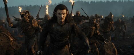 「ロード・オブ・ザ・リング：力の指輪」場面写真