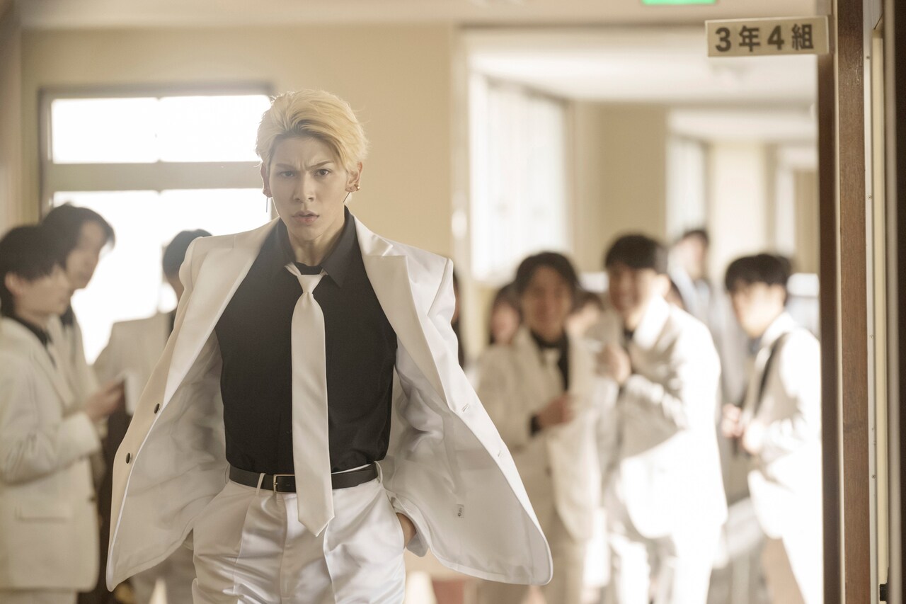 「赤羽骨子のボディガード」場面写真