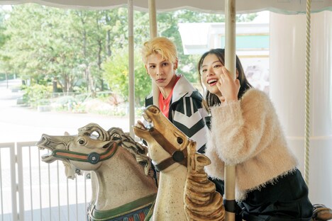 「赤羽骨子のボディガード」場面写真