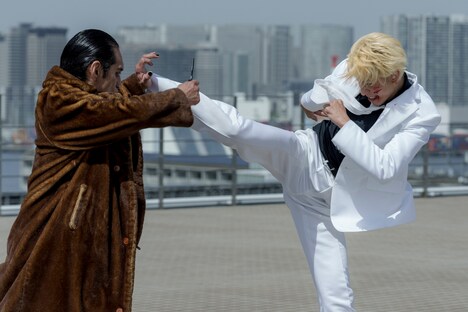 「赤羽骨子のボディガード」場面写真