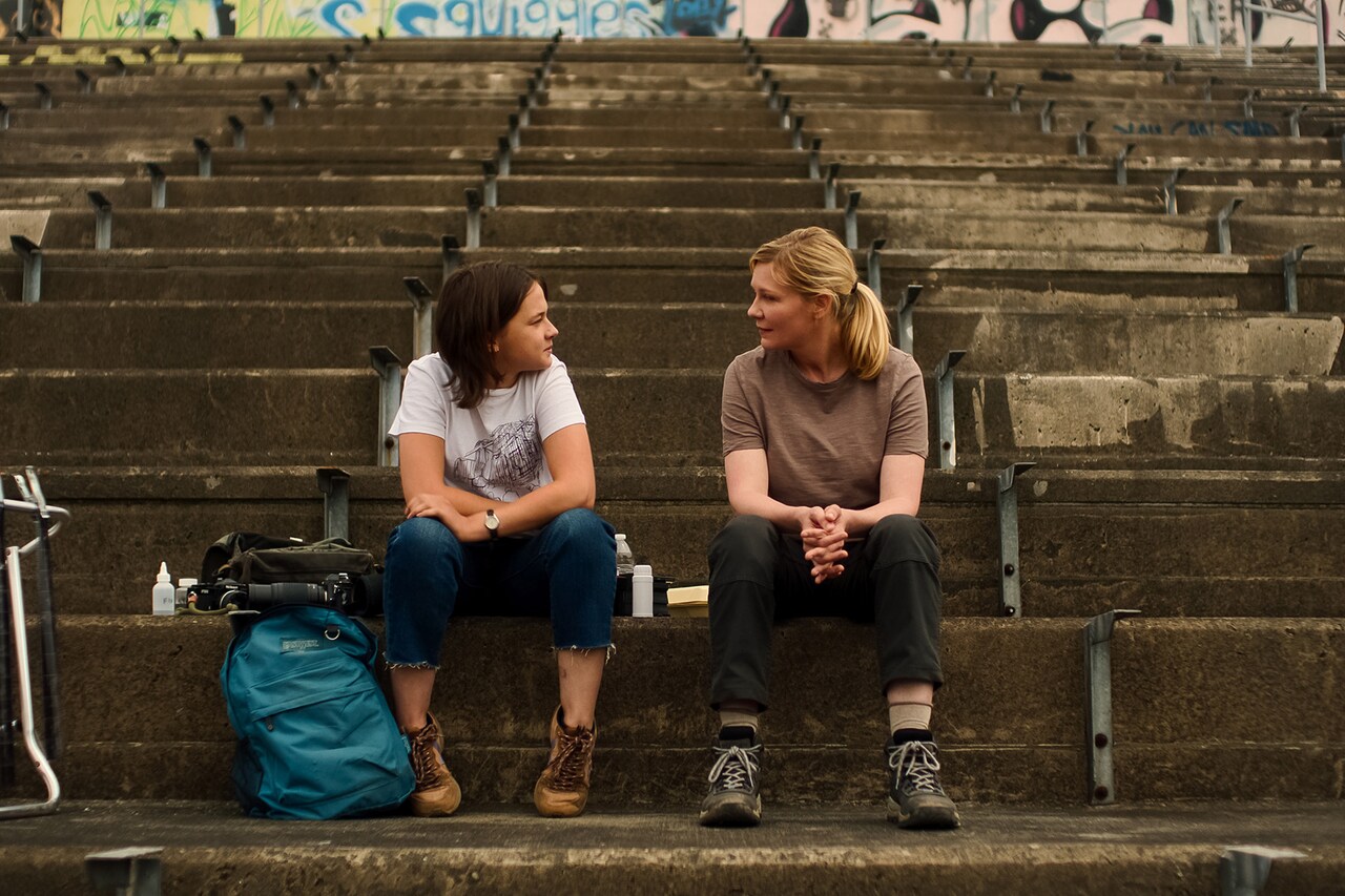 「シビル・ウォー アメリカ最後の日」場面写真