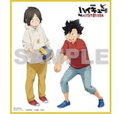 法人共通メーカー特典描き下ろしミニ色紙。