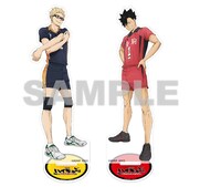 アニメイト限定オリジナルグッズ付バンドル版の描き下ろしアクリルスタンド2種セット。