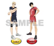 アニメイト限定オリジナルグッズ付バンドル版の描き下ろしアクリルスタンド2種セット。