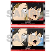 アニメイト限定早期予約特典フィルム風場面写L判ブロマイド2枚セット。