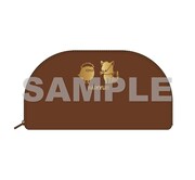 アニメイト限定オリジナルグッズ付バンドル版のオリジナルデザインポーチ。