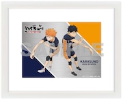 Amazon限定オリジナルグッズ付バンドル版の描き下ろしB5キャラファイングラフ。