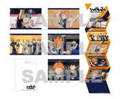 Amazon限定オリジナル特典の蛇腹台紙付きポストカード5枚セット。