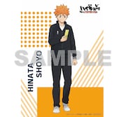 楽天ブックス限定オリジナル特典の描き下ろしA4クリアポスター2種セット。