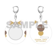 TOHO animation STORE限定オリジナルグッズ付バンドル版のラバー缶バッジホルダー2種セット。