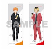 楽天ブックス限定オリジナル特典の描き下ろし長方形缶バッジ2種セット。