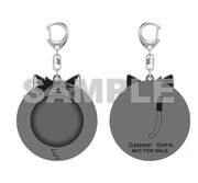 TOHO animation STORE限定オリジナルグッズ付バンドル版のラバー缶バッジホルダー2種セット。