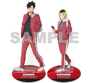 TOHO animation STORE限定オリジナルグッズ付バンドル版の描き下ろしビッグアクリルスタンド2種セット。