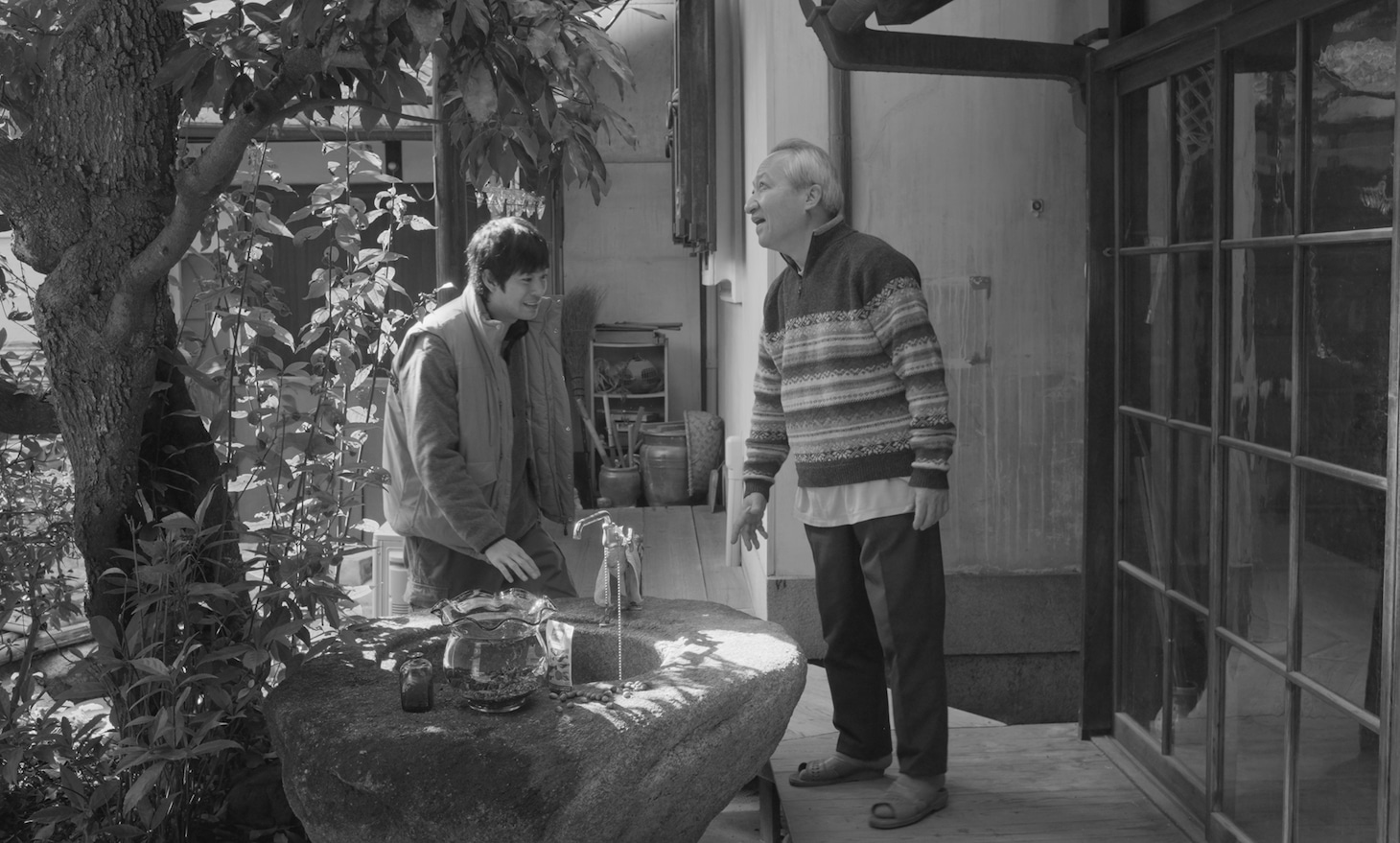 「道行き」場面写真