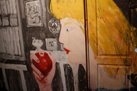 「オオカミの家」場面カット