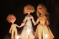 「オオカミの家」場面カット