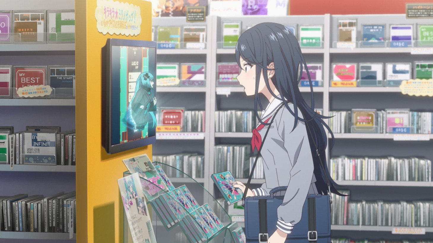 「劇場版プロジェクトセカイ 壊れたセカイと歌えないミク」場面カット