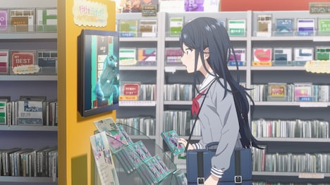 「劇場版プロジェクトセカイ 壊れたセカイと歌えないミク」場面カット