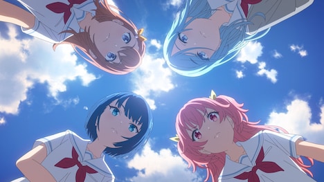 「劇場版プロジェクトセカイ 壊れたセカイと歌えないミク」場面カット