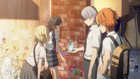 「劇場版プロジェクトセカイ 壊れたセカイと歌えないミク」場面カット