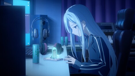 「劇場版プロジェクトセカイ 壊れたセカイと歌えないミク」場面カット