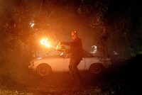 「プー2 あくまのくまさんとじゃあくななかまたち」場面写真