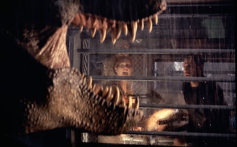 「ロスト・ワールド／ジュラシック・パーク」場面写真 (c) 1996 Universal City Studios, Inc. & Amblin Entertainment, Inc. All Rights Reserved.