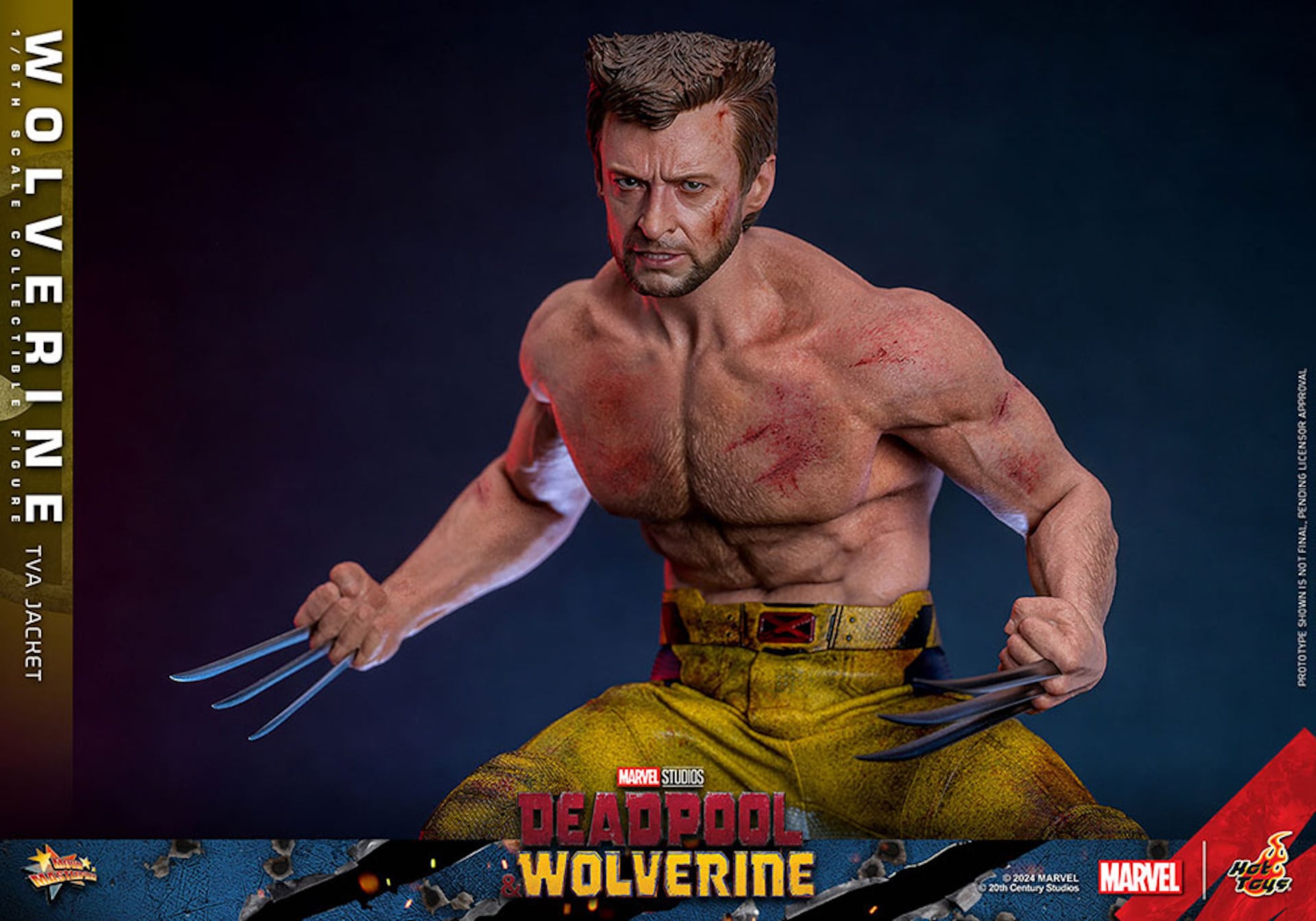 TVAジャケット姿のウルヴァリンがフィギュア化、屈強な上半身があらわ